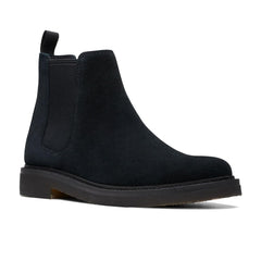 Clarks Men's Clarkdale Easy Black Suede