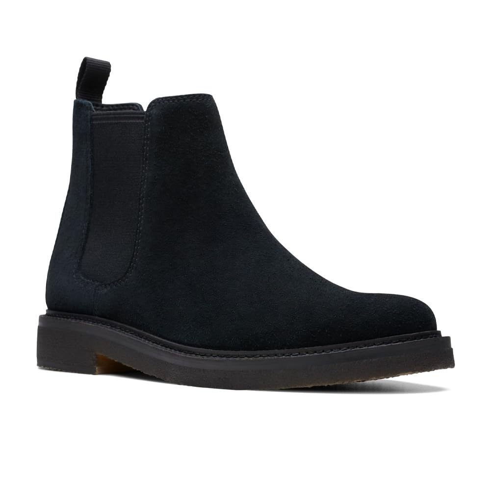 Clarks Men's Clarkdale Easy Black Suede