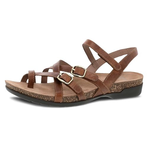 Dansko Roslyn Sandal for Women – Tan