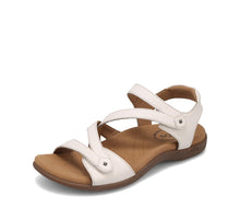 Taos Women's Big Time Sandal in White