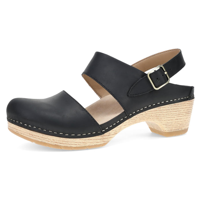 Dansko Lucia Closed-Toe Sandals for Women Black