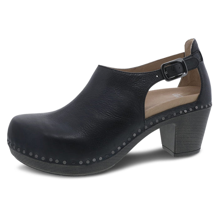 Dansko Sassy - Black Milled