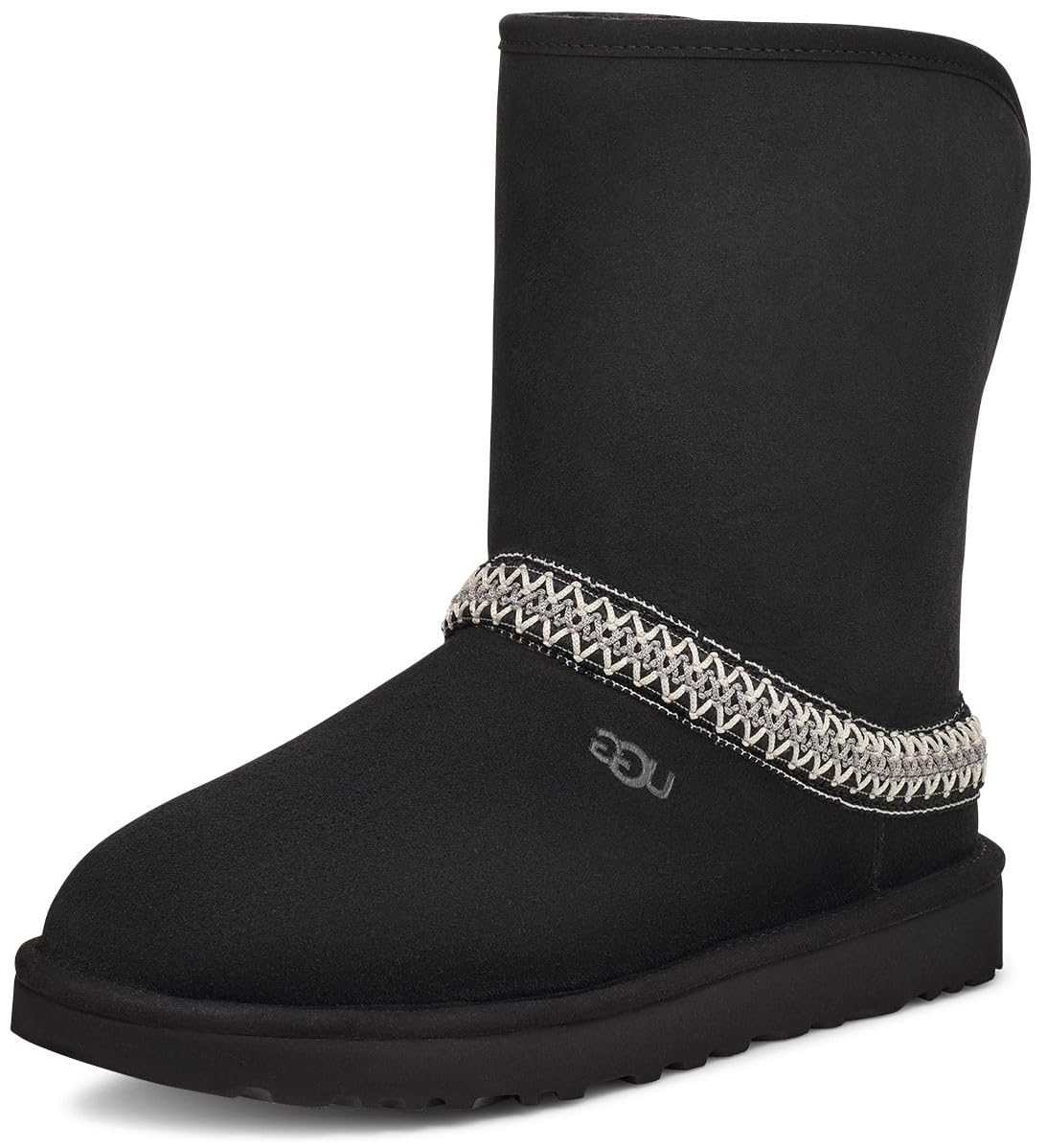UGG Women's Classic Short Crescent Fashion Boot