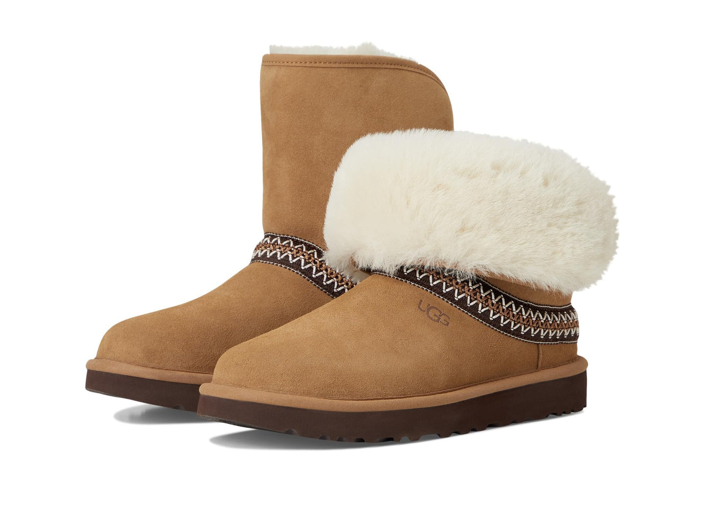 UGG Women's Classic Short Crescent Fashion Boot