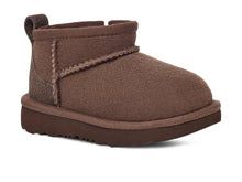 UGG Kids' Classic Ultra Mini Boot in Burnt cedar