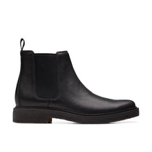 Clarks Men's Clarkdale Easy Chelsea Boot, Black Leather