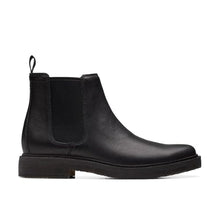 Clarks Men's Clarkdale Easy Chelsea Boot, Black Leather