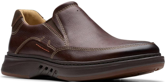 Clarks Men's Un Briley Step Mahogany