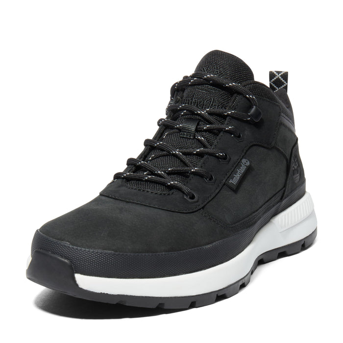 Timberland Men's Field Trekker Low Hiking Shoe, Jet Black