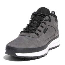 Timberland Men's Field Trekker Low Hiking Shoe, Castle Grey in Castle
