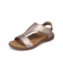 Taos The Show Premium Leather Women's Sandal in Chmp