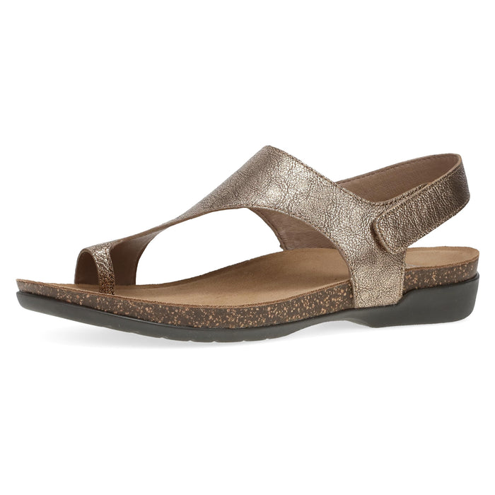 Dansko Reece Sandal for Women – Bronze Metallic