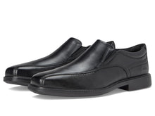 Clarks Men's Dresslite Step Loafer, Black Leather