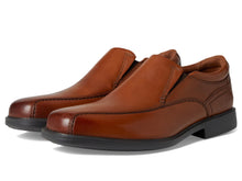 Clarks Men's DressLite Step Dark Tan Medium