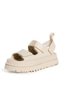 UGG Women's Goldenglow Sandal in Sea salt