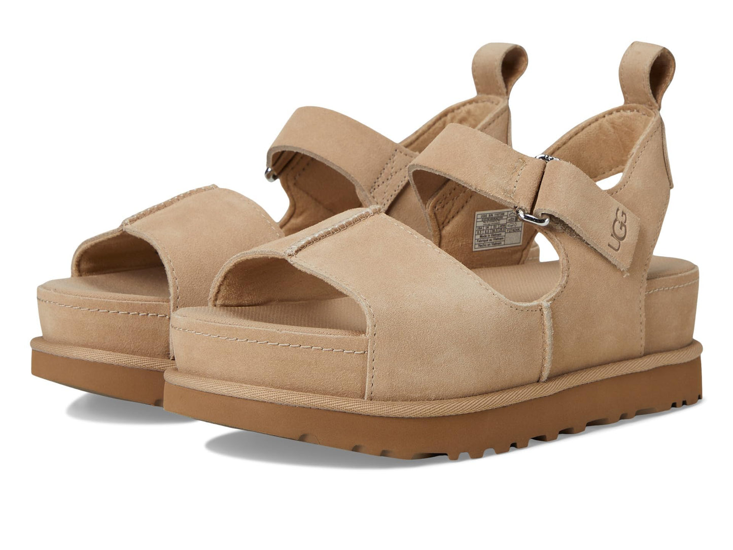 UGG Women's GOLDENSTAR HI Sandal