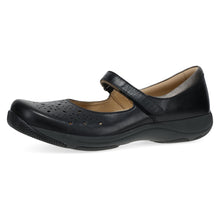 Dansko Women's Stacy Mary Jane — Black (Wide) in Black
