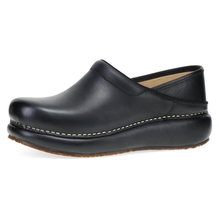Dansko Platform Pro Women’s Slip Resistant Clog – Black