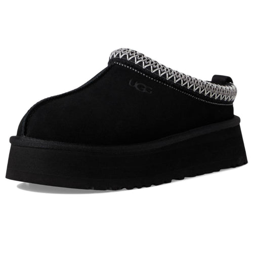 UGG Women's Tazz II Slipper — Black, side view