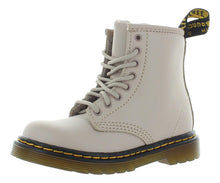 Dr. Martens Girls 1460 (Little Big Kid) Combat Boot, Copper Pink