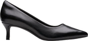 Clarks Women's Zarey Court Pump — Black in Black