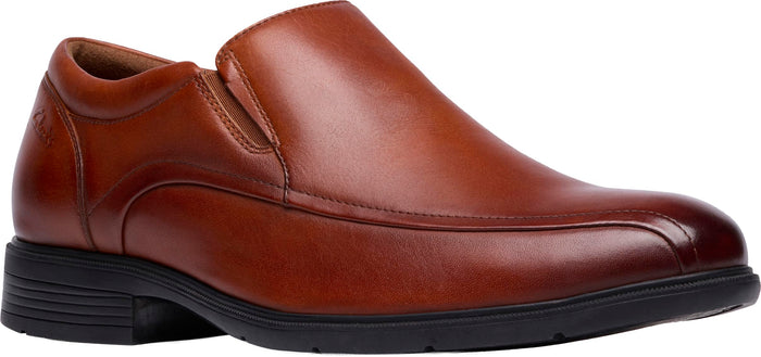 Clarks Men's Steadwell Step Loafer — Dark Tan
