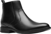 Clarks Men's Steadwell Zip Ankle Boot — Black