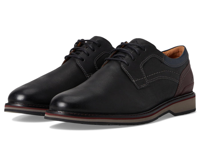 Clarks Men's Monahan Plain Oxford — Black