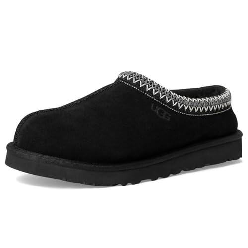 UGG Men's Tasman II Slipper — Black, side view