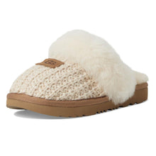UGG Kids' Cozy II Knit Slipper in Cream