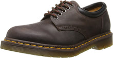 Dr. Martens 8053 5 Eye Padded Collar Shoe, Gaucho Crazy Horse