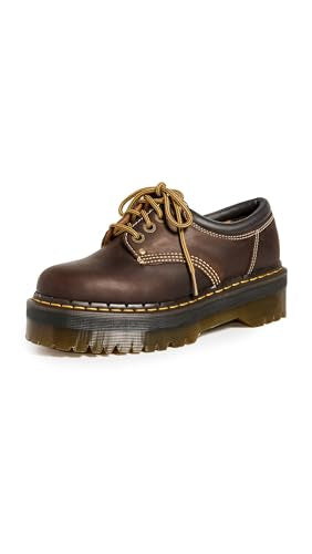 Dr. Martens 8053 4i Quad Arc Dark Brown Crazy Horse