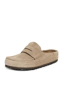 Birkenstock Women's Naples Wrapped Bold Grip Sandals, Taupe, Tan