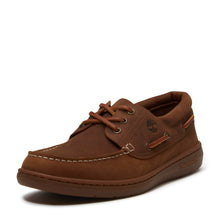 Timberland Men's Portofino Pier Boat Shoe, Taupe Full Grain in Taupe