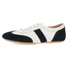 Dansko Milana Slip-On Sneakerina Flats for Women - Black/Vanilla in Blk/vani