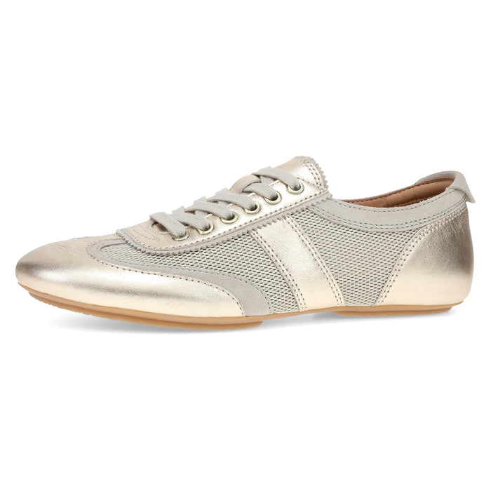 Dansko Milana Slip-On Sneakerina Flats for Women -Gold/Metallic