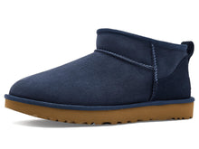 UGG Women's Classic Ultra Mini Boot in Dark Indigo
