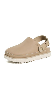UGG Women's Goldenstar Villa Clog in Mustard Seed