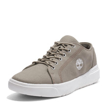 Timberland Men's Seneca Bay Low Lace-Up Sneaker, Light Taupe Canvas in Lt.taupe