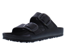 Birkenstock, Women, Arizona Big Buckle EVA Essentials, Black in Black