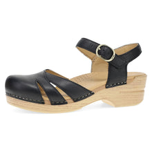 Dansko Margreta Women's Mary Jane Clog — Black in Black