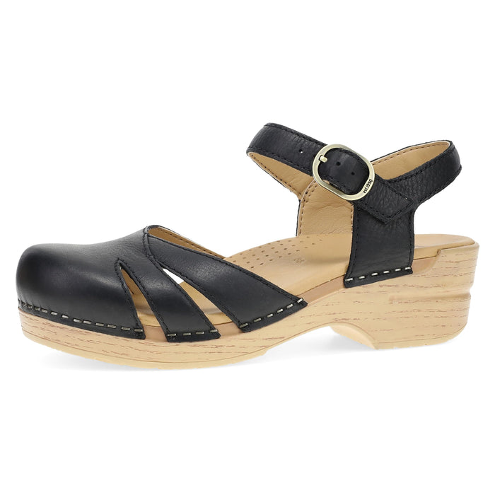 Dansko Margreta Women's Mary Jane Clog — Black