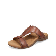 Taos Footwear Women's Slide Show in Cognac