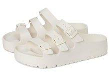 Birkenstock, Women, Florida Platform Eva, Eggshell Narrow in Eggshell