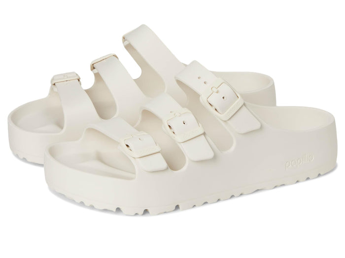 Birkenstock, Women, Florida Platform Eva, Eggshell Narrow