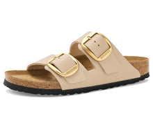 Birkenstock Women's Arizona Big Buckle Birki Sandal — Sandcastle (Narrow) in Sandcastle