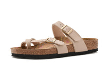Birkenstock Women's Mayari Printed Footbed Sandal — Sandcastle in Sandcastle