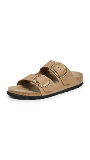 Birkenstock Women's Arizona Big Buckle Sandal — Tobacco Brown