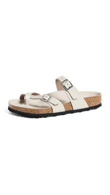 Birkenstock Women's Mayari Sandal — Amalfi Oyster in Oyster