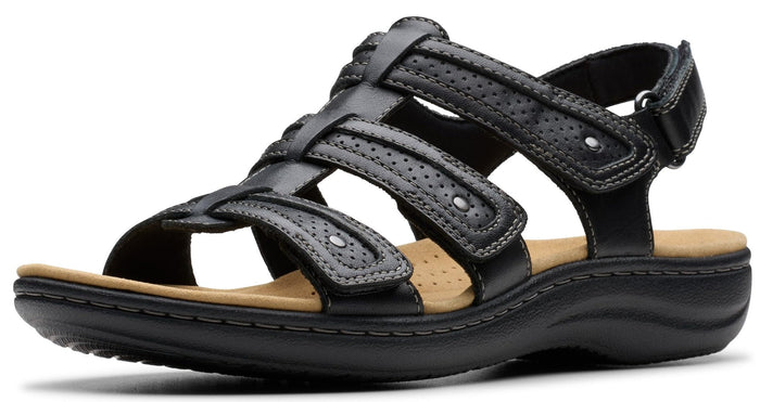 Clarks Women's Laurieann Ivy Sandal — Black